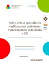Počty dětí se SVP v předškolním vzdělávání v ČR